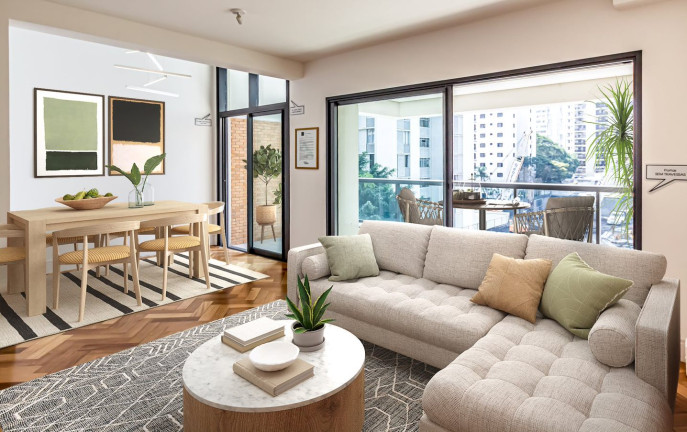Imagem Apartamento com 3 Quartos à Venda, 127 m² em Paraíso - São Paulo