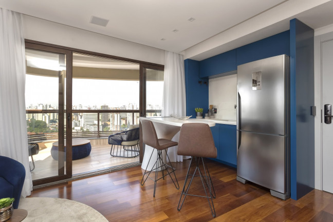 Imagem Cobertura com 1 Quarto à Venda, 89 m² em Vila Olímpia - São Paulo