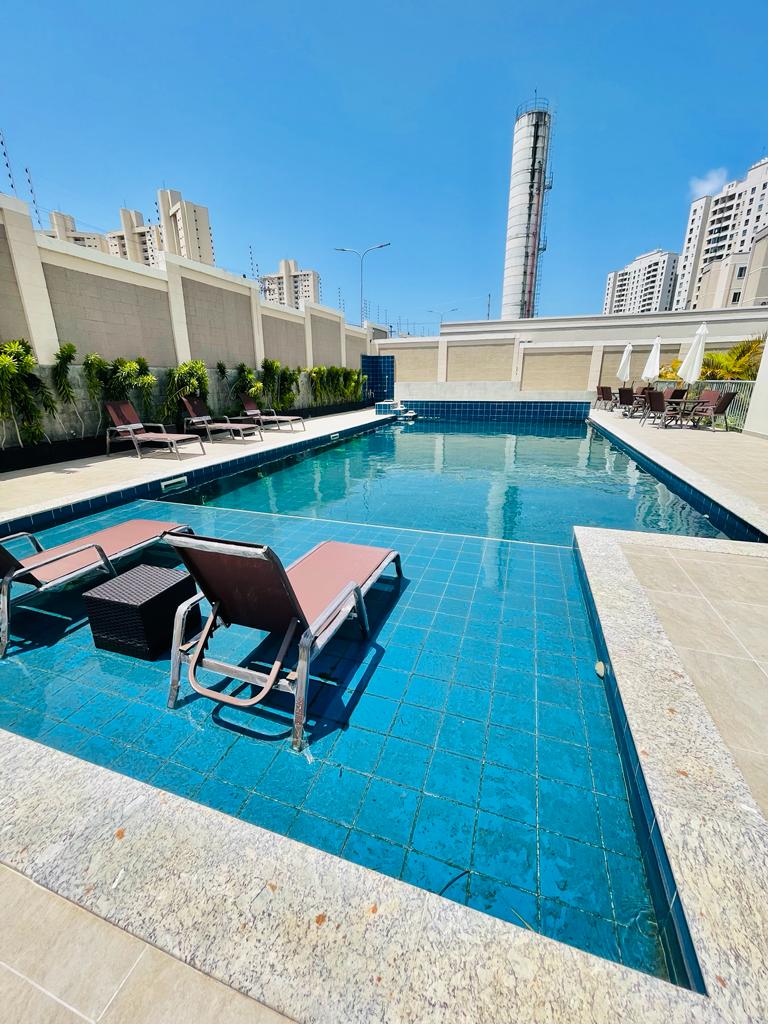 Imagem Apartamento com 2 Quartos à Venda, 50 m²em Pitimbu - Natal