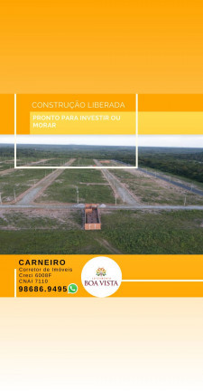 Imagem Terreno à Venda, 150 m² em Boa Vista - Aquiraz Imagem Terreno à Venda, 150 m² em Boa Vista - Aquiraz