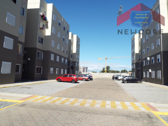 Imagem Apartamento com 2 Quartos à Venda, 43 m² em Areal - Pelotas