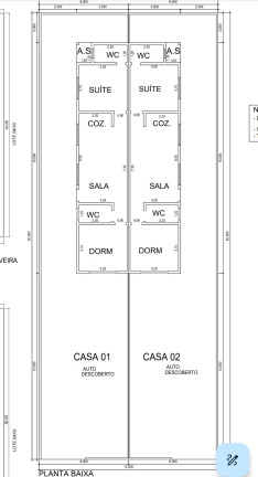 Imagem Casa com 2 Quartos à Venda, 54 m² em Jamaica - Itanhaém