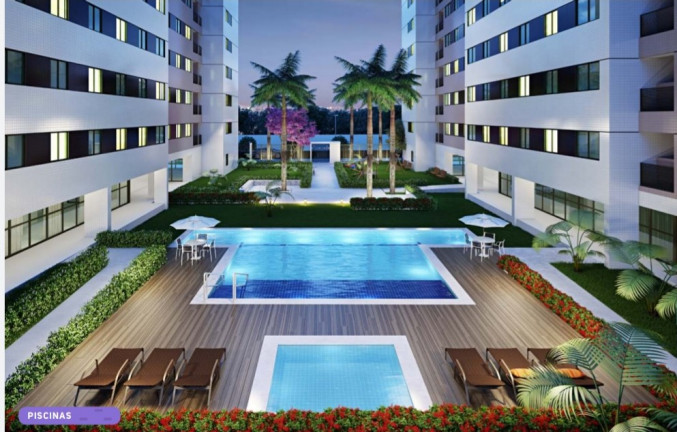 Imagem Apartamento com 2 Quartos à Venda, 53 m² em Várzea - Recife