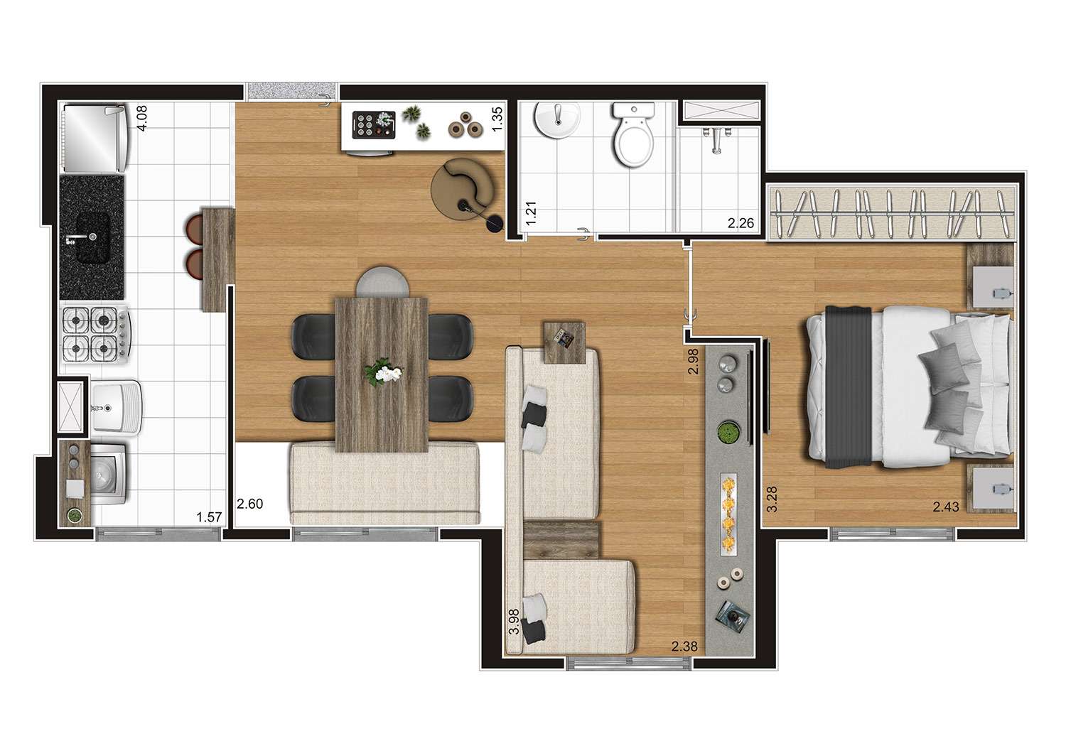 Imagem Apartamento com 1 Quarto à Venda, 43 m²em Vila Gustavo - São Paulo Imagem Apartamento com 1 Quarto à Venda, 43 m²em Vila Gustavo - São Paulo