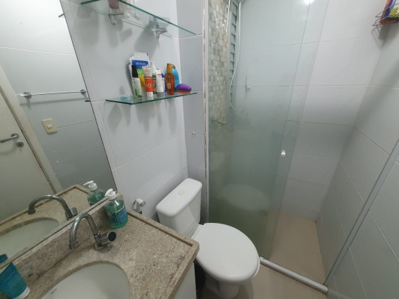 Imagem Apartamento com 2 Quartos para Alugar, 54 m² em Quitandinha - São Luís
