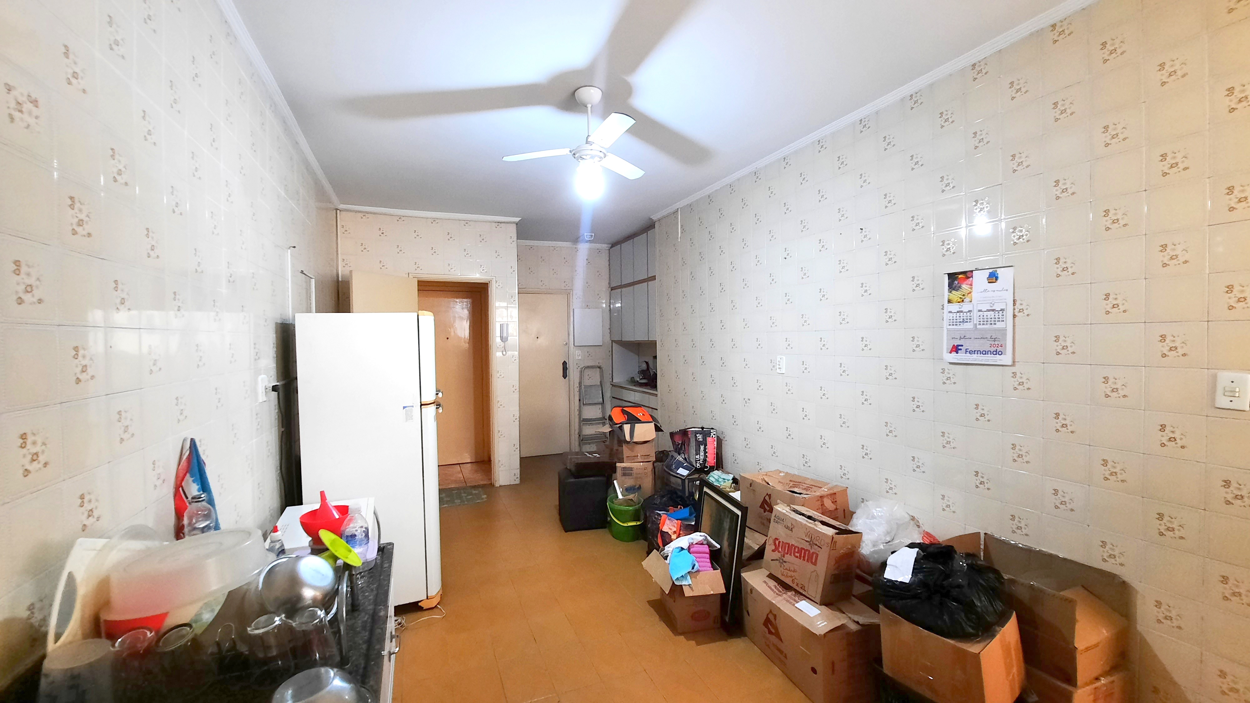 Imagem Apartamento com 2 Quartos à Venda, 109 m²em Aparecida - Santos
