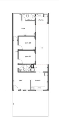 Imagem Casa com 3 Quartos à Venda, 75 m² em Residencial Santa Paula - Jacareí