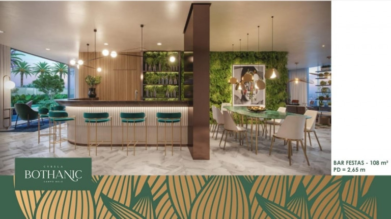 Imagem Apartamento com 3 Quartos à Venda, 111 m² em Campo Belo - São Paulo