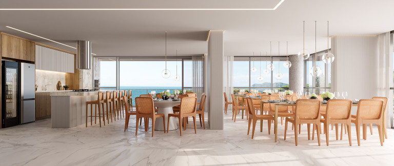 Imagem Apartamento com 3 Quartos à Venda,  em Armação de Itapocoroi - Penha