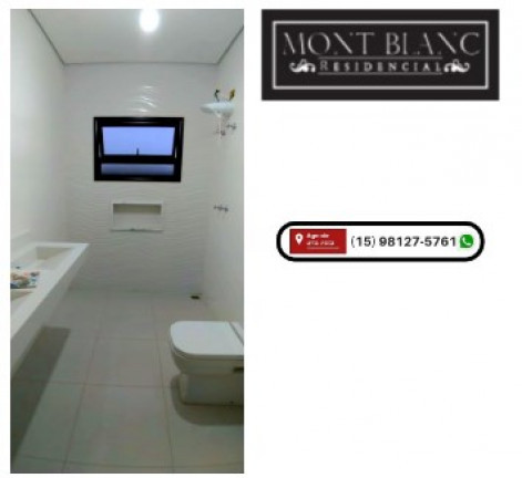 Imagem Casa de Condomínio com 3 Quartos à Venda, 220 m² em Jardim Residencial Mont Blanc - Sorocaba
