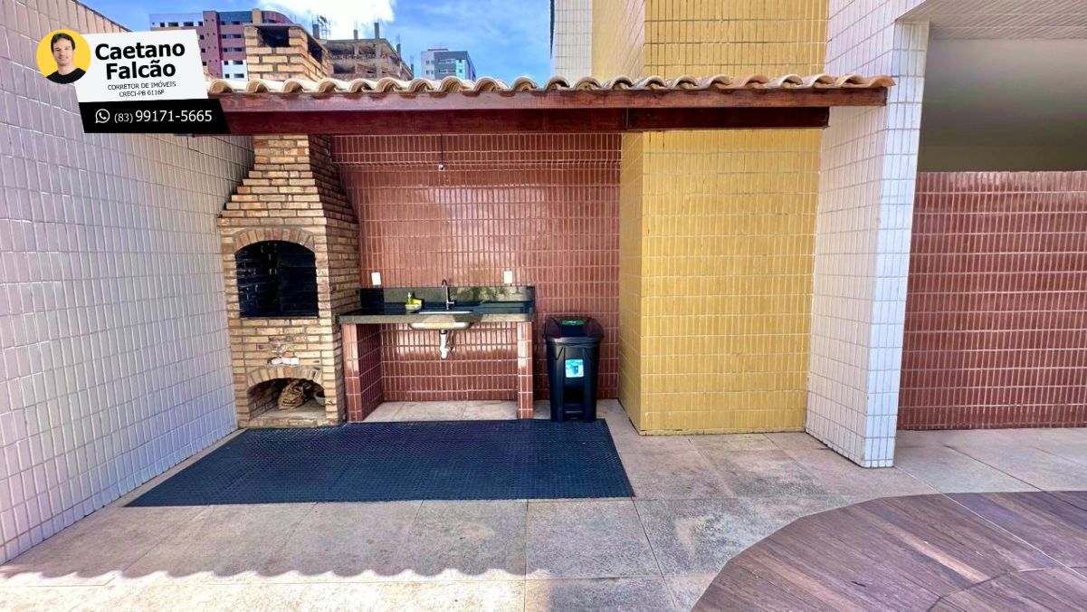 Imagem Apartamento com 3 Quartos à Venda, 90 m² em Brisamar - João Pessoa