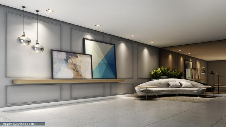 Imagem Apartamento com 2 Quartos à Venda, 43 m²em Taboão - São Bernardo do Campo
