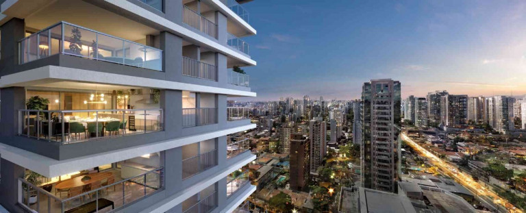 Imagem Apartamento com 3 Quartos à Venda, 131 m² em Brooklin Paulista - São Paulo