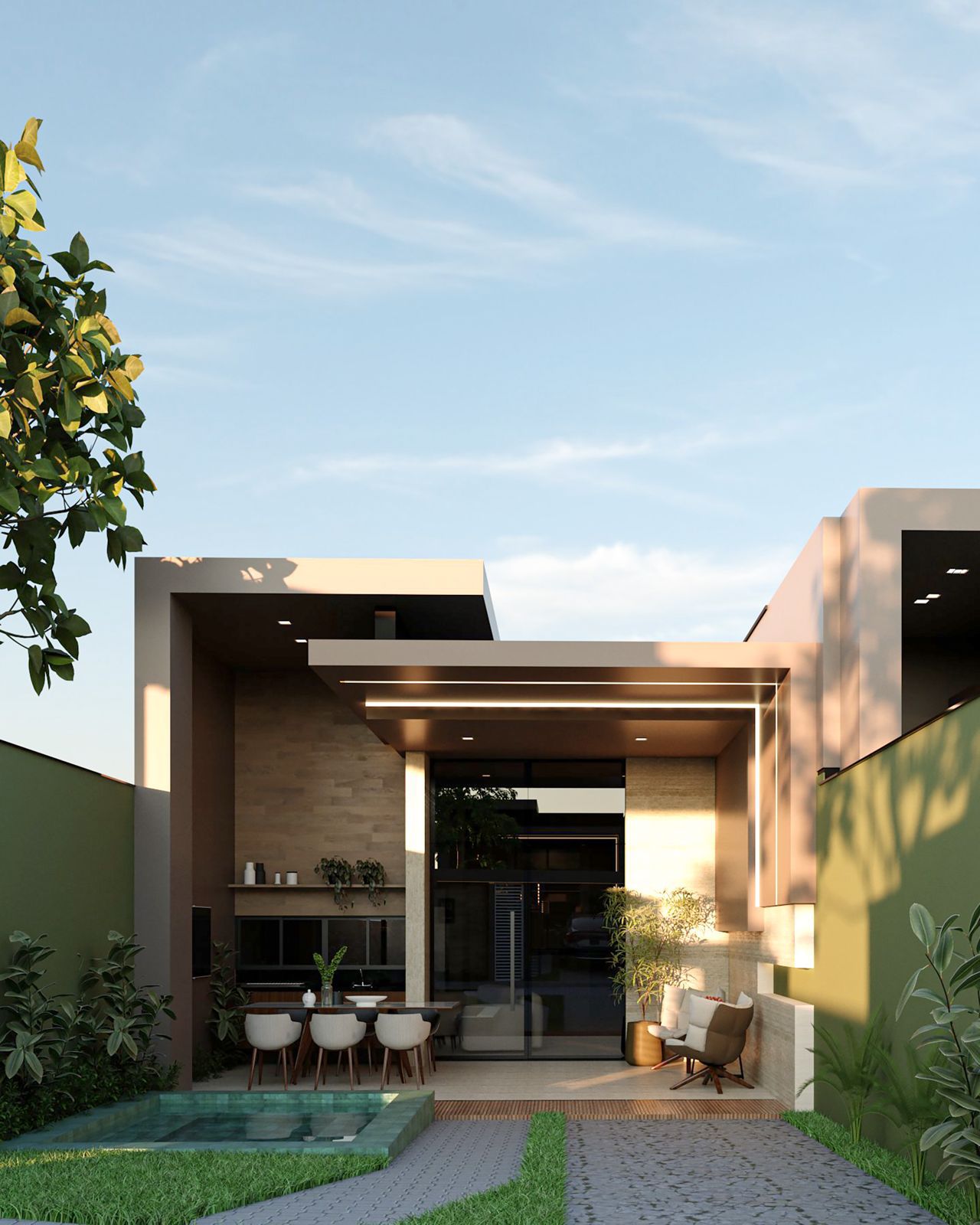 Imagem Casa com 3 Quartos à Venda, 124 m² em Coité - Eusébio Imagem Casa com 3 Quartos à Venda, 124 m² em Coité - Eusébio
