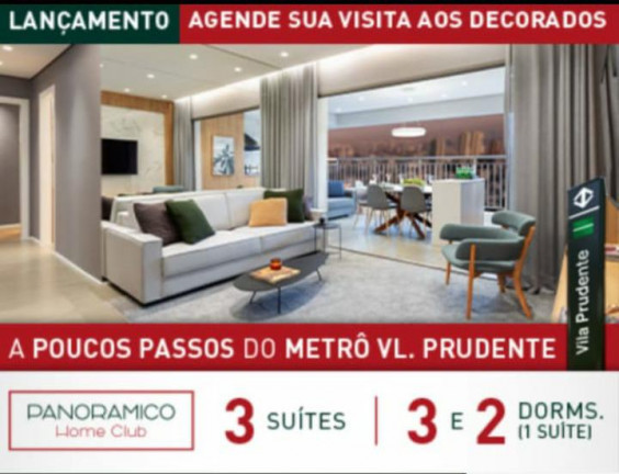 Imagem Apartamento com 3 Quartos à Venda, 118 m² em Vila Prudente - São Paulo Imagem Apartamento com 3 Quartos à Venda, 118 m² em Vila Prudente - São Paulo