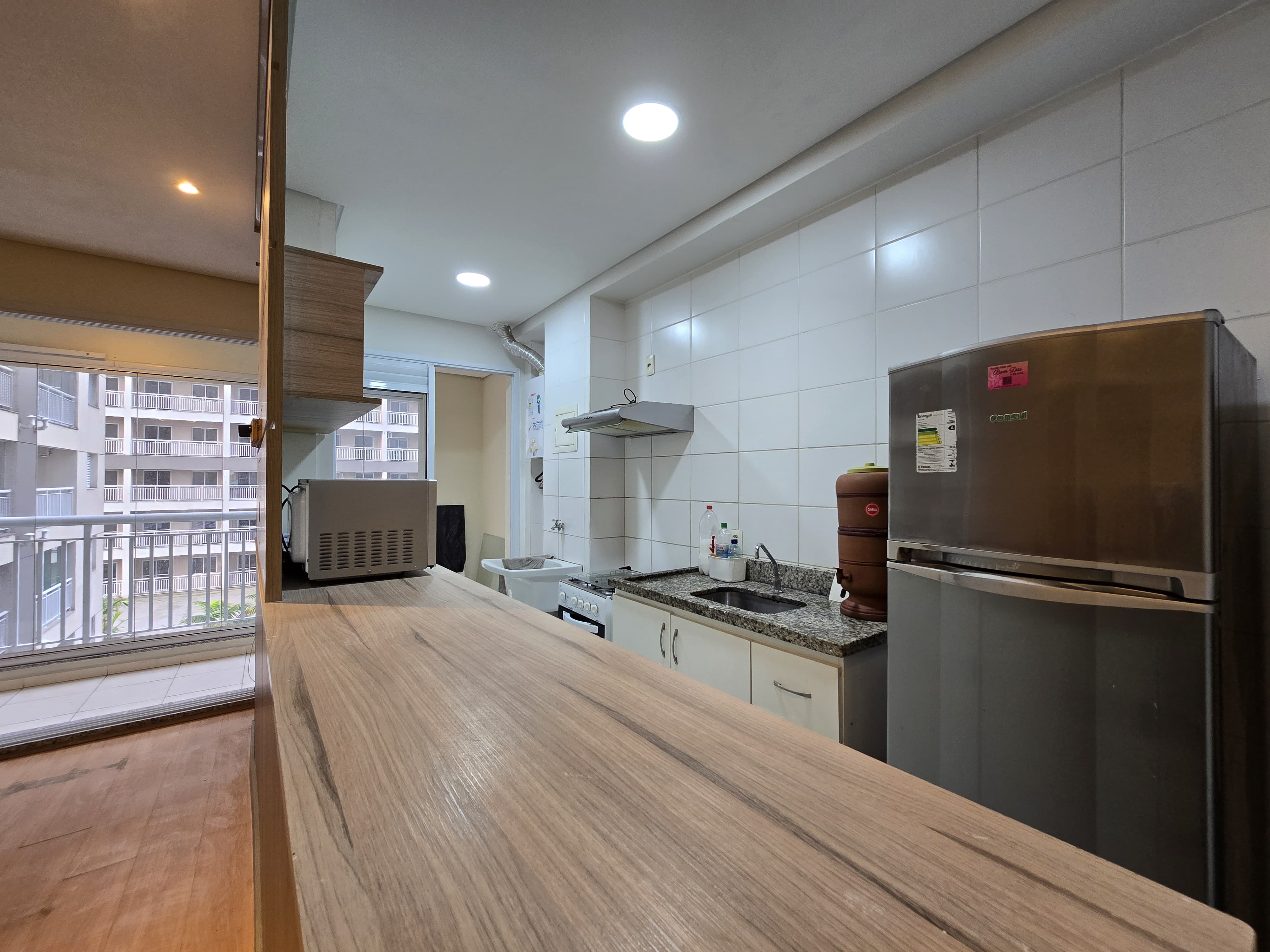 Imagem Apartamento com 1 Quarto à Venda, 50 m²em Vila Mathias - Santos
