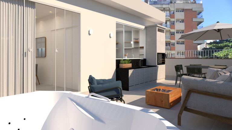 Imagem Cobertura com 3 Quartos à Venda,  em Copacabana - Rio de Janeiro