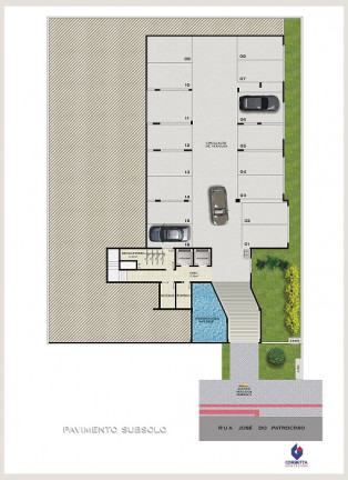 Imagem Apartamento com 2 Quartos à Venda, 69 m² em Centro - Criciúma Imagem Apartamento com 2 Quartos à Venda, 69 m² em Centro - Criciúma