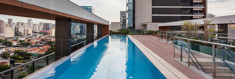 Imagem Apartamento com 1 Quarto para Alugar, 62 m² em Vila Olímpia - São Paulo