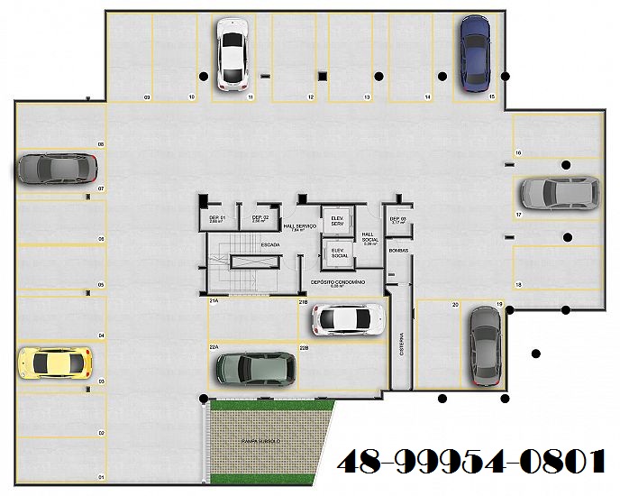 Imagem Apartamento com 3 Quartos à Venda, 177 m²em Centro Icara - Içara Imagem Apartamento com 3 Quartos à Venda, 177 m²em Centro Icara - Içara