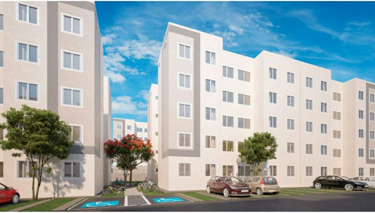 Imagem Apartamento com 2 Quartos à Venda, 45 m² em Guaratiba - Rio de Janeiro