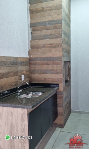 Imagem Casa com 3 Quartos à Venda, 140 m²em Jardim Solange - Bauru