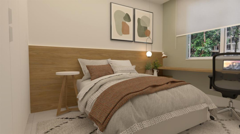 Imagem Studio com 1 Quarto à Venda, 35 m² em Copacabana - Rio de Janeiro