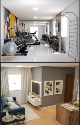 Imagem Apartamento com 2 Quartos à Venda, 44 m² em Candeias - Vitória da Conquista