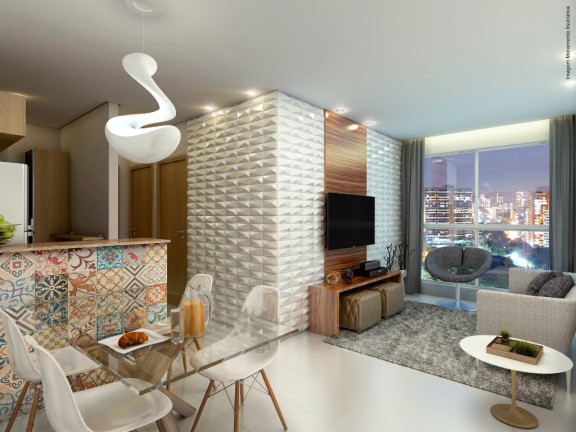 Imagem Apartamento com 2 Quartos à Venda, 52 m² em Boa Vista - Recife Imagem Apartamento com 2 Quartos à Venda, 52 m² em Boa Vista - Recife