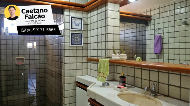 Imagem Apartamento com 4 Quartos à Venda, 215 m² em Jardim Oceania - João Pessoa