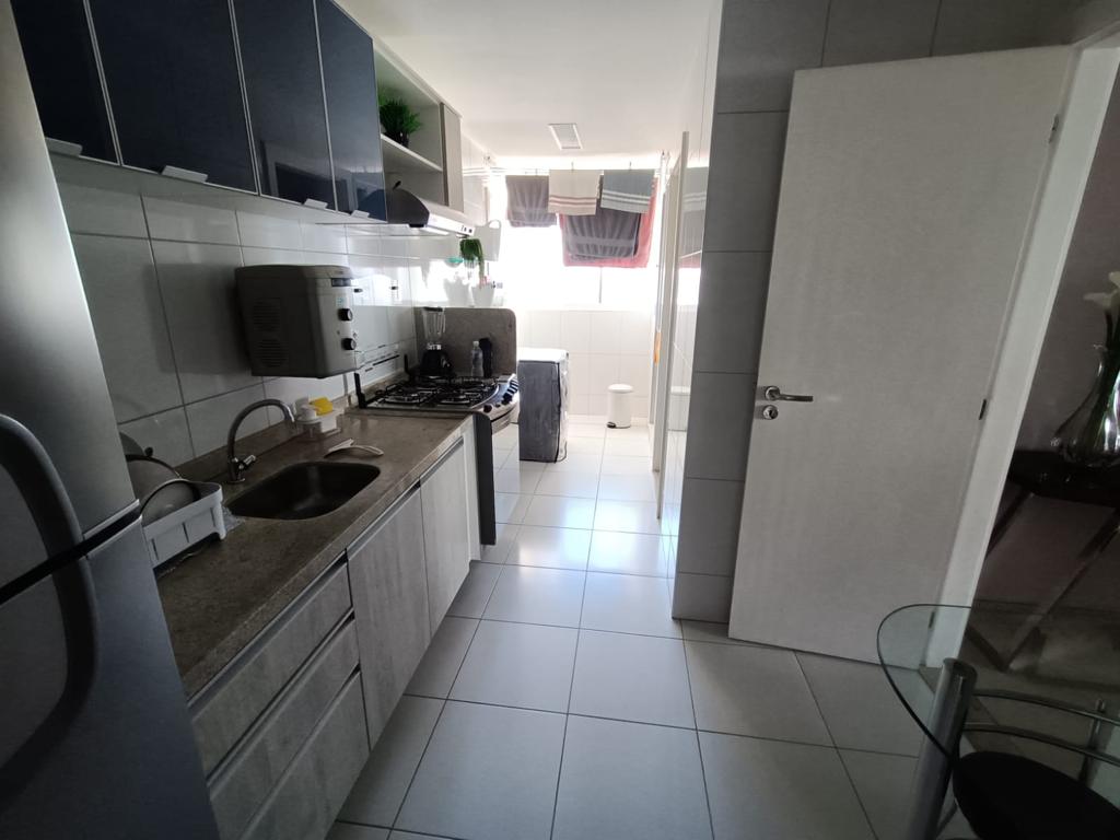 Imagem Apartamento com 3 Quartos à Venda, 109 m²em Grageru - Aracaju