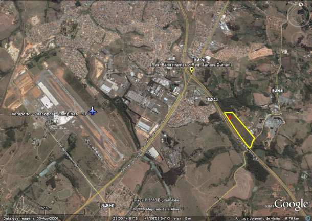 Imagem Terreno à Venda, 279.221 m² em Pedra Branca - Campinas Imagem Terreno à Venda, 279.221 m² em Pedra Branca - Campinas