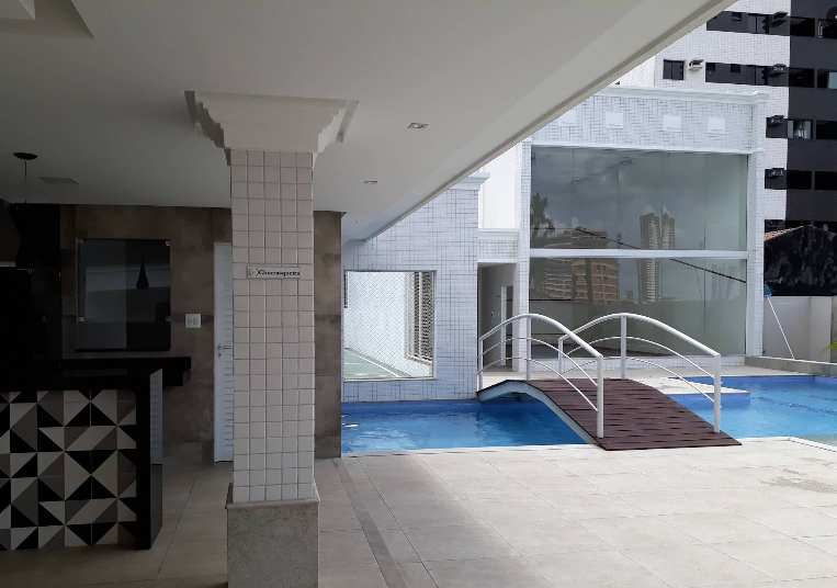 Imagem Apartamento com 3 Quartos para Alugar, 100 m² em Marco - Belém