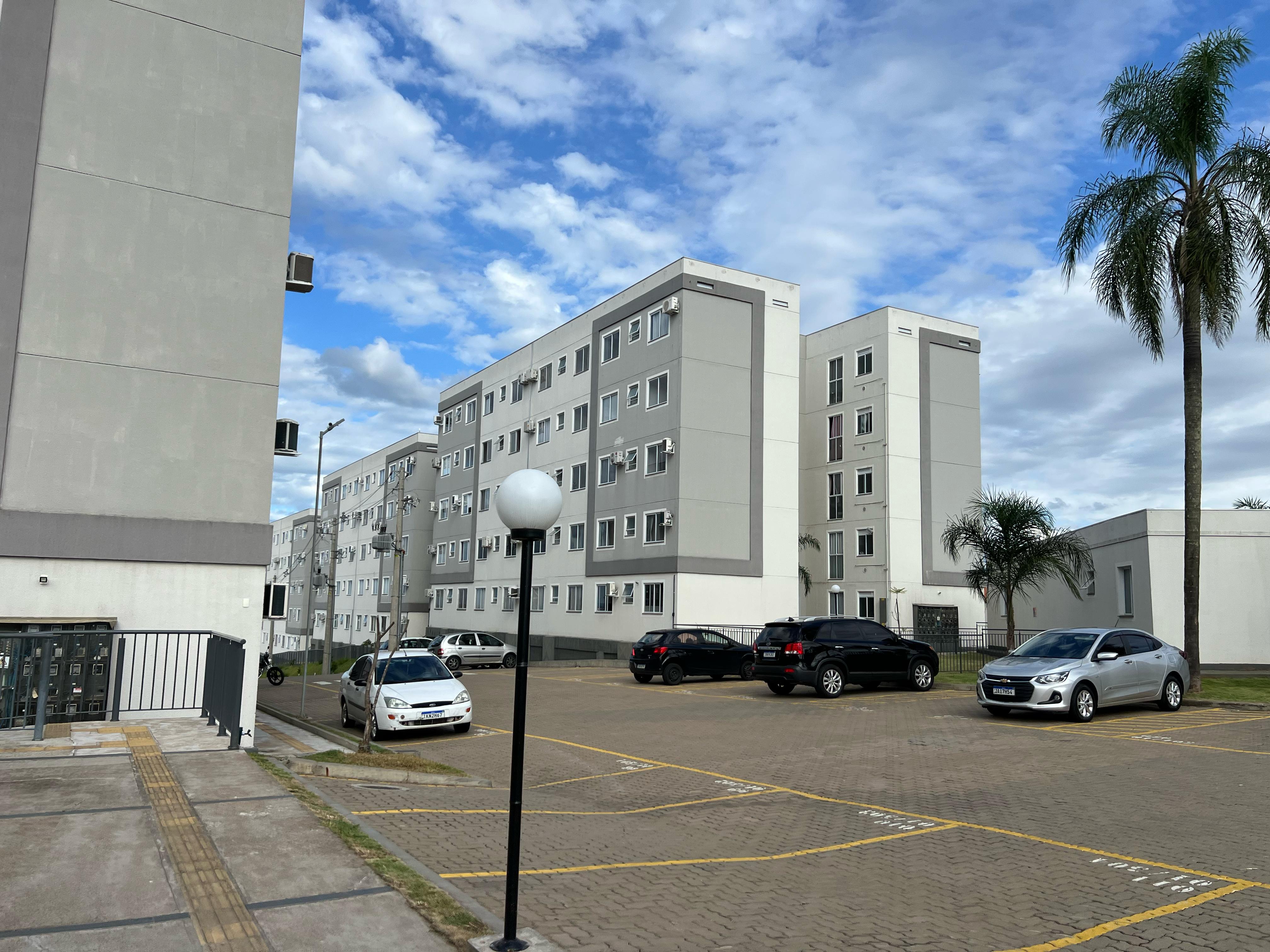 Imagem Apartamento com 2 Quartos para Alugar, 45 m² em Canudos - Novo Hamburgo