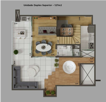 Imagem Apartamento com 3 Quartos à Venda, 69 m² em Centro - Diadema Imagem Apartamento com 3 Quartos à Venda, 69 m² em Centro - Diadema