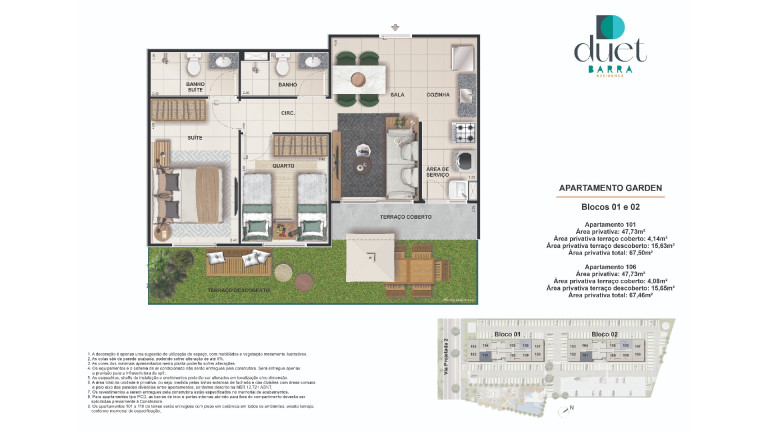 Imagem Apartamento com 3 Quartos à Venda, 60 m² em Barra da Tijuca - Rio de Janeiro Imagem Apartamento com 3 Quartos à Venda, 60 m² em Barra da Tijuca - Rio de Janeiro