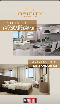Imagem Apartamento com 3 Quartos à Venda, 91 m² em Sul (Águas Claras) - Brasília Imagem Apartamento com 3 Quartos à Venda, 91 m² em Sul (Águas Claras) - Brasília