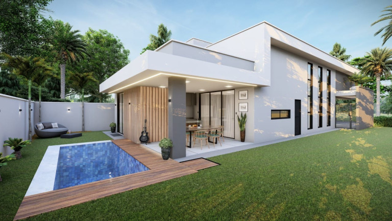 Imagem Casa com 3 Quartos à Venda, 173 m² em Cidade Alpha - Eusebio