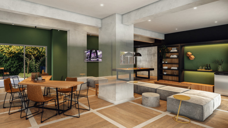 Imagem Studio à Venda, 25 m² em Vila Cordeiro - São Paulo Imagem Studio à Venda, 25 m² em Vila Cordeiro - São Paulo