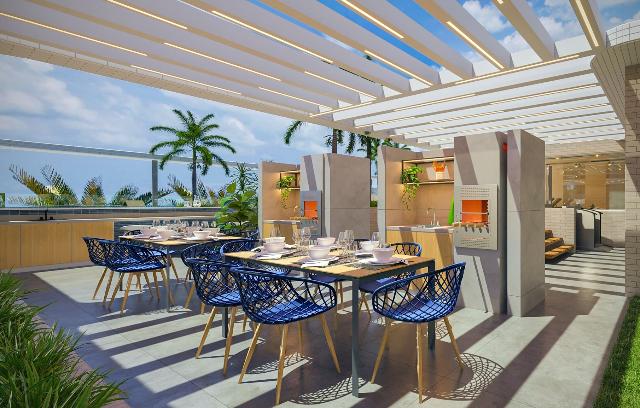 Imagem Flat com 1 Quarto à Venda, 50 m²em Praia de Tamandaré - Tamandaré