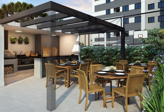 Apartamento com 2 Quartos à Venda, 36 m² em Umarizal - São Paulo