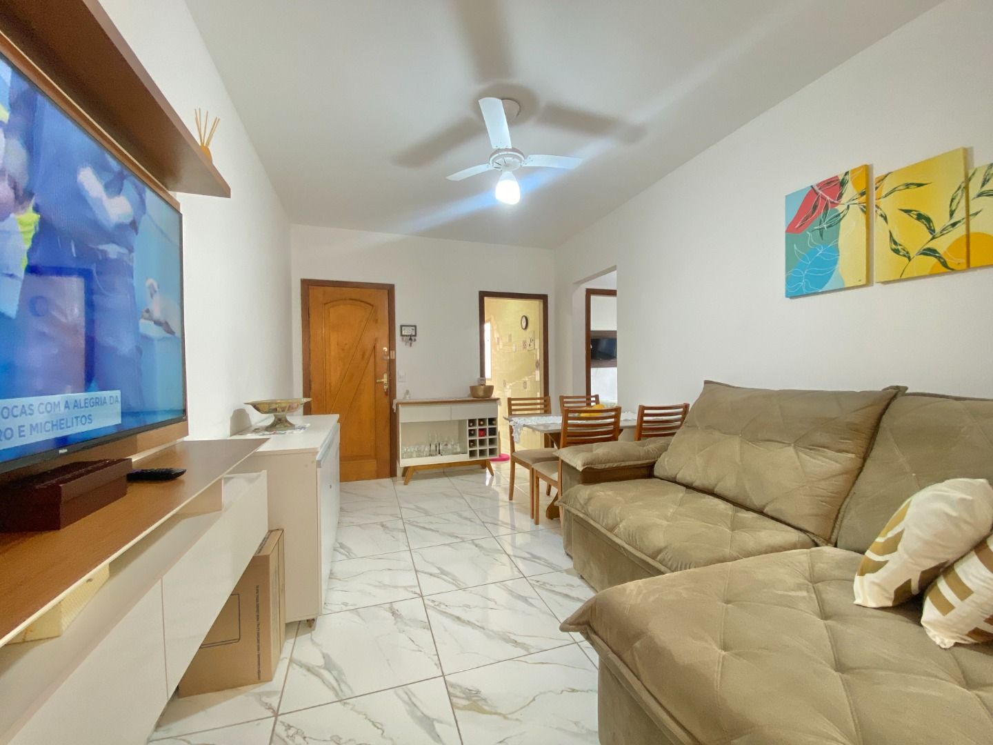 Apartamento com 2 Quartos à Venda, 75 m²em Praia do Morro - Guarapari