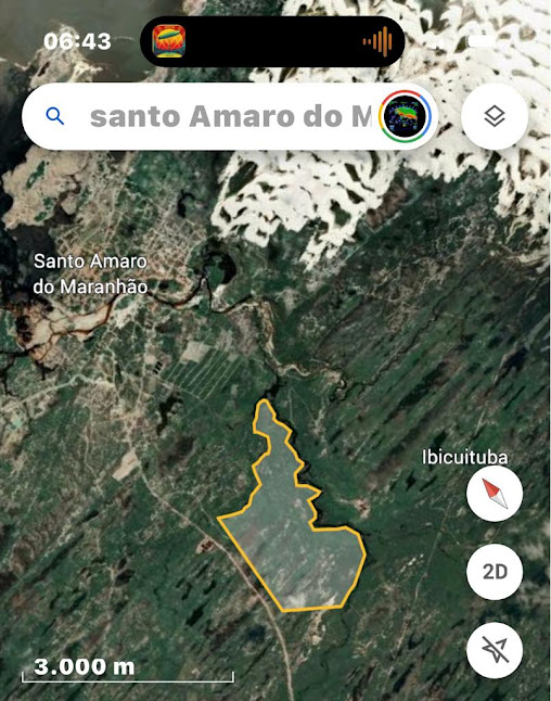 Imagem Terreno à Venda, 300 m²em Sheet Park - Santo Amaro do Maranhão Imagem Terreno à Venda, 300 m²em Sheet Park - Santo Amaro do Maranhão
