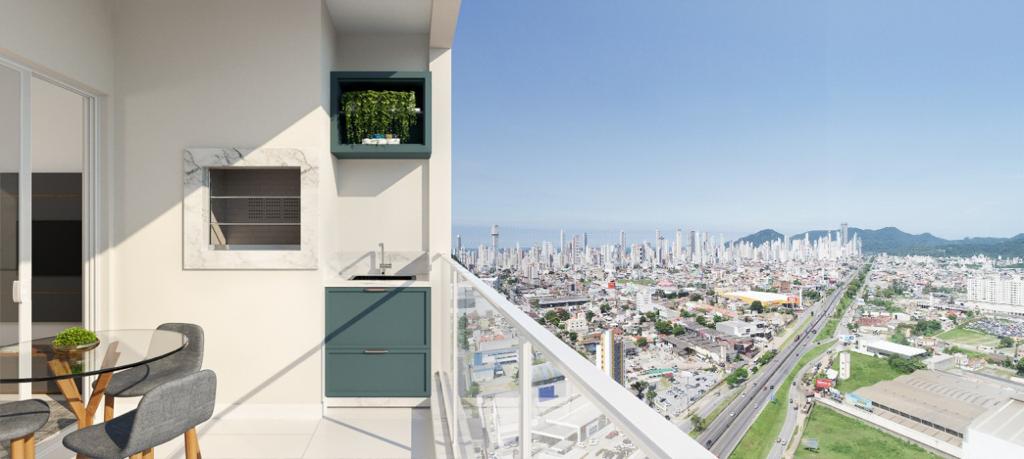 Imagem Apartamento com 2 Quartos à Venda, 70 m²em Tabuleiro - Monte Alegre - Camboriú