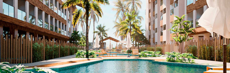 Imagem Apartamento com 1 Quarto à Venda, 32 m² em Praia dos Carneiros - Tamandaré