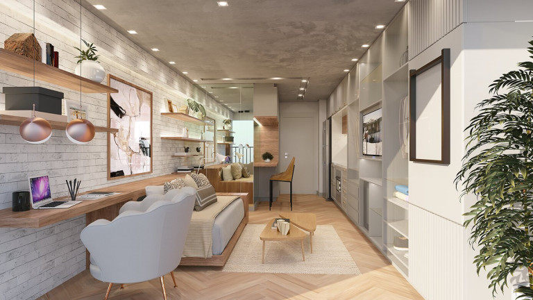 Studio à Venda, 32 m² em Vila Yara - Osasco