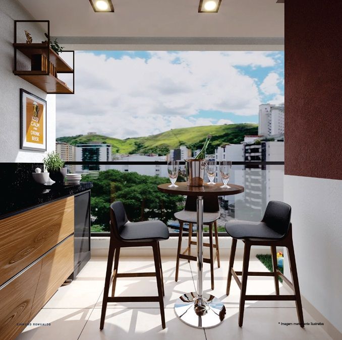 Imagem Apartamento com 2 Quartos à Venda, 54 m² em Granbery - Juiz de Fora