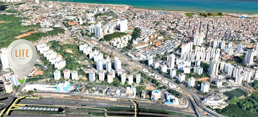 Imagem Apartamento com 1 Quarto à Venda ou Locação, 27 m²em Imbuí - Salvador Imagem Apartamento com 1 Quarto à Venda ou Locação, 27 m²em Imbuí - Salvador