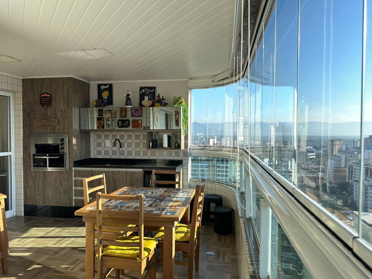 Imagem Apartamento com 4 Quartos à Venda, 232 m² em Guilhermina - Praia Grande