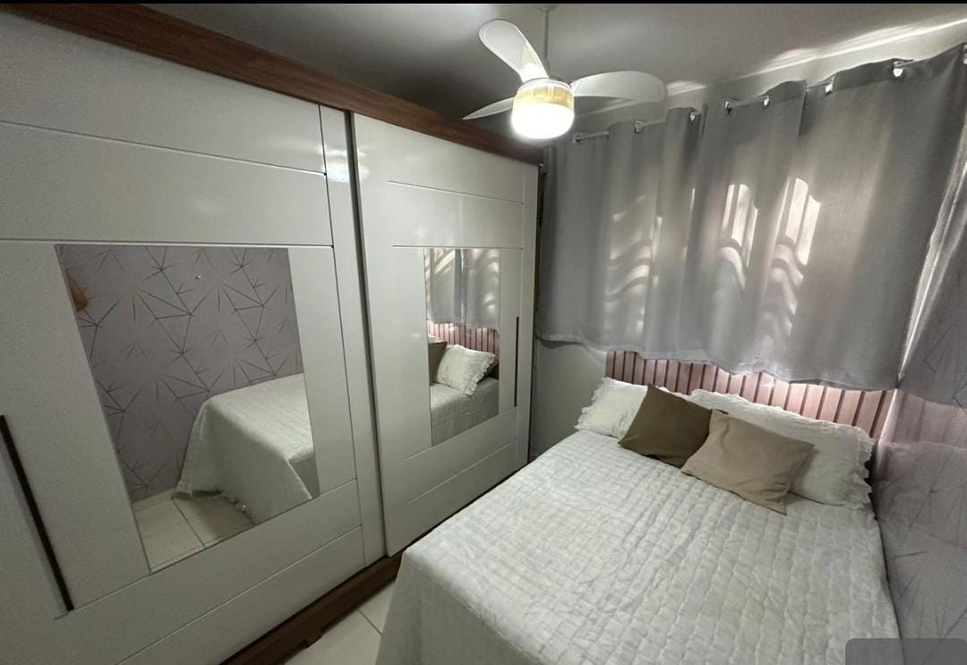 Imagem Apartamento com 2 Quartos à Venda, 46 m²em São Patrício - Serra